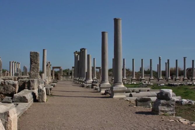 Full Day Perge Aspendos Apollo Temple Tour in Antalya - Perge Antik Kenti: Roman baths, theaters, and aqueduct logic