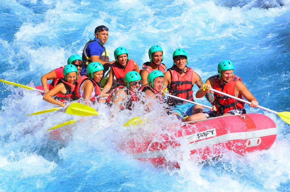 Full Day Rafting/Lunch With Köprülü Kanyon Visit - Key things to know before you go