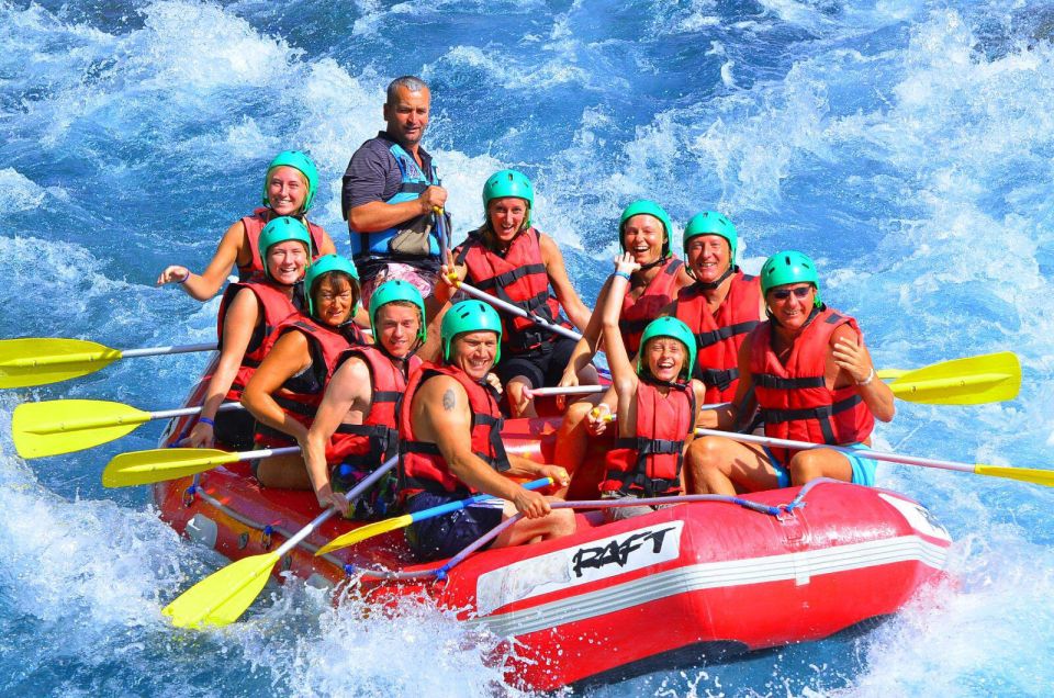 Full Day Rafting/Lunch With Köprülü Kanyon Visit - Köprülü Kanyon rafting with Tazı Canyon: what makes this day feel worth it