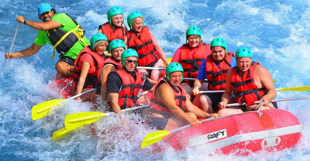 Full Day Rafting/Lunch With Köprülü Kanyon Visit - Hotel pickup, equipment, and the briefing you should actually listen to