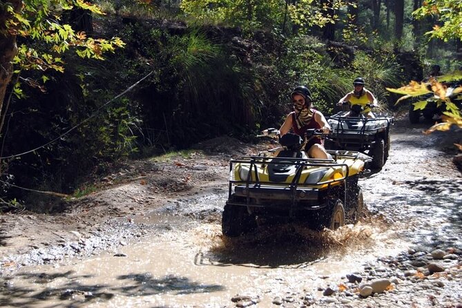 Full-Day Rafting, Ziplining, Quad and Buggy Adventure from Side/Manavgat - The Side/Manavgat pickup and how the day runs