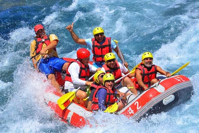 Full-Day Rafting, Ziplining, Quad and Buggy Adventure from Side/Manavgat - Quad and buggy safari: fun for families, messy for everyone