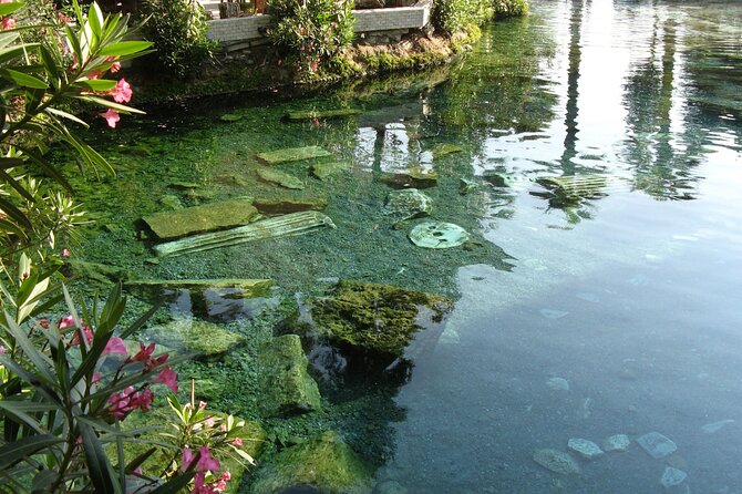 Full Day Salda + Pamukkale Tour from Side/Manavgat - A 4:00 am start for white travertines and thermal water