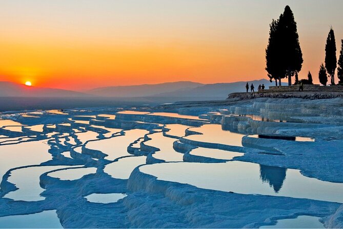 Full Day Salda + Pamukkale Tour from Side/Manavgat - Hierapolis and Pamukkale: guide time that makes the day easier