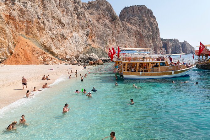 Full-day Tour in Adrasan and Suluada from Antalya - Boat Ride to Adrasan Sahili: Bays, Seated Views, and Possible Turtle Moments