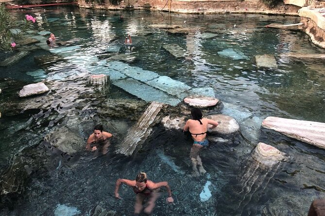 Full-Day Tour of Pamukkale from Antalya with Lunch - Stop 1: Pamukkale approach and the travertines first impression