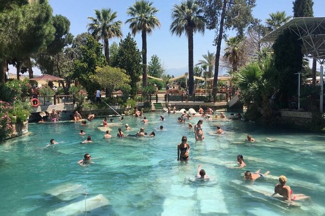 Full-Day Tour of Pamukkale from Antalya with Lunch - Stop 5: Roman Amphitheater, basilica, necropolis, and Cleopatra Pools