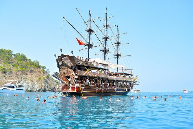 GONSTER : Luxury Pirate Boat Trip Lunch & Soft Drinks & Transfer - Key highlights worth knowing