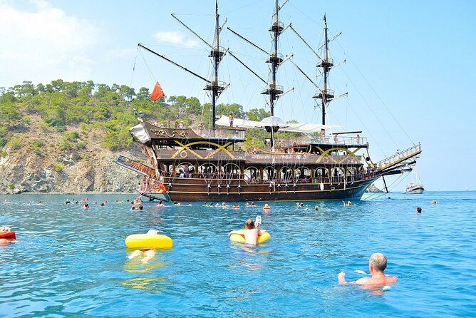 GONSTER : Luxury Pirate Boat Trip Lunch & Soft Drinks & Transfer - Price, timing, and why the day can feel long