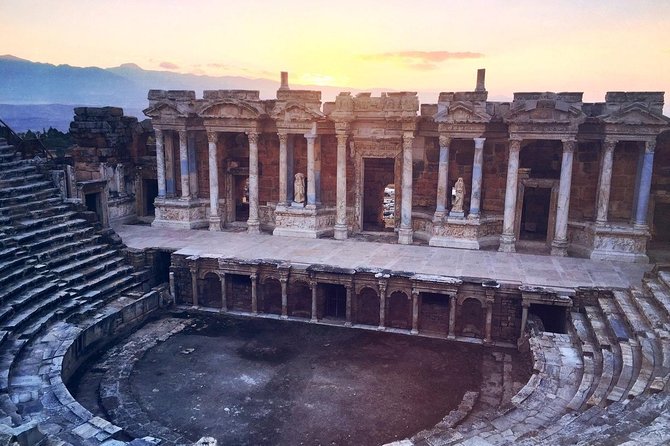 Great Pamukkale Tour from Antalya - Pamukkale Travertines: The View You Came For