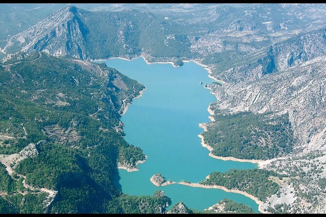 Green Canyon At Oymapınar - Lunch included at the canyon: simple buffet, limited choices