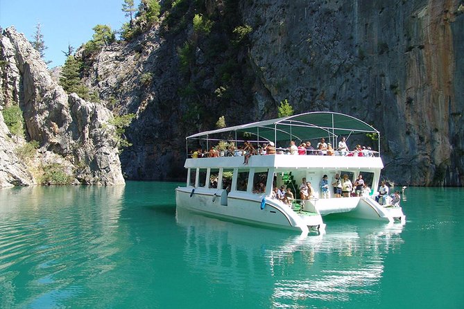Green Canyon At Oymapınar - Price and transfers for $65.53: solid value if you tolerate a long day
