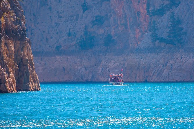 Green Canyon Boat Tour w/Lunch From Belek - Green Canyon from the water: what the cruise is really like
