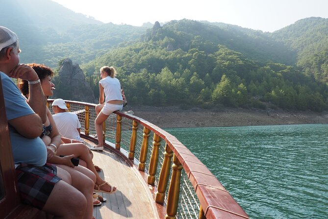 Green Canyon Boat Tour w/Lunch From Belek - Stop 1 in Belek: transfer time that sets the tone