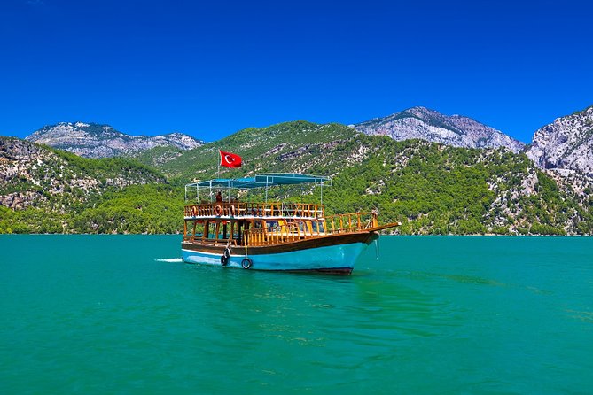 Green Canyon Boat Tour w/Lunch From Belek - Price and value: what you’re paying for at about $66 per person