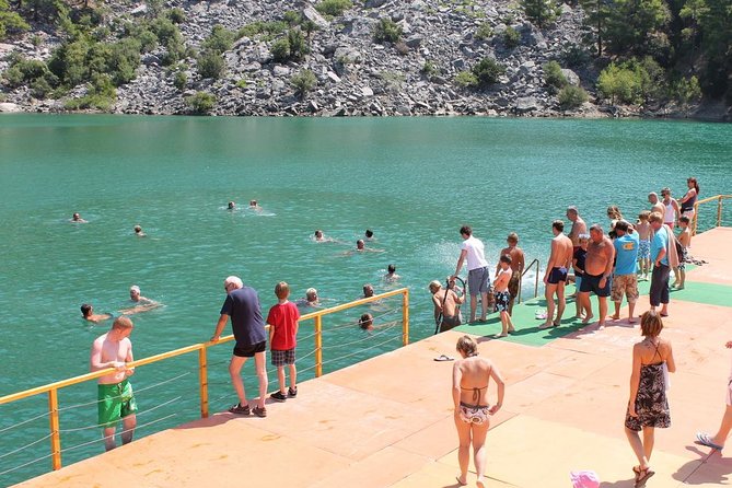 Green Canyon Boat Tour w/Lunch From Belek - Pickup, timing, and how to plan a full 8-hour day