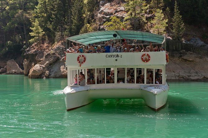 Green Canyon Boat Trip and Bus Safari Tour w/Lunch - Inland Side, done the fun way: bus + boat in the Taurus Mountains