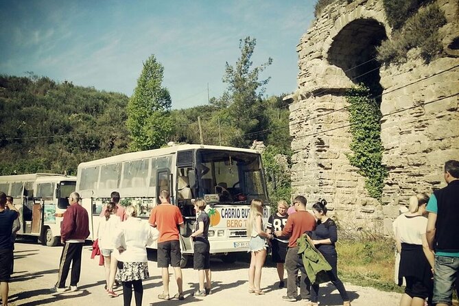 Green Canyon Boat Trip and Bus Safari Tour w/Lunch - The afternoon culture and scenery loop: mosque, zoo option, and Manavgat falls