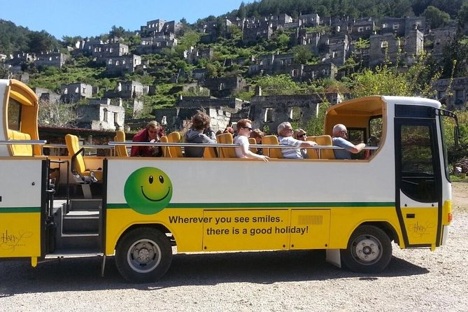 Green Canyon Boat Trip and Bus Safari Tour w/Lunch - Taurus Mountains bus safari: where the guide makes the day