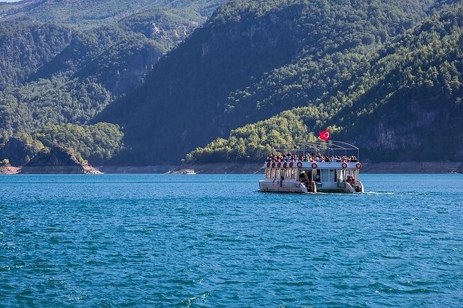 Green Canyon Boat Trip from Side - Lunch With Soft Drinks: Good Food, But Manage Your Time