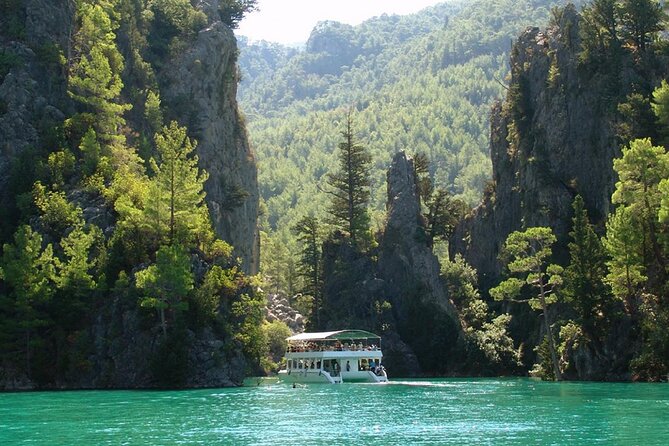 Green Canyon Boat Trip From Side with Unlimited Soft Drinks - Key highlights (what you’ll actually care about)