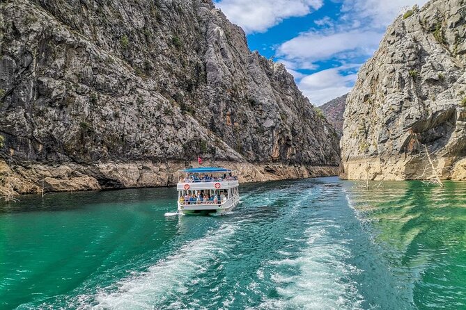 Green Canyon Boat Trip From Side with Unlimited Soft Drinks - Green Canyon from Side: why this feels like a reset