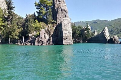 Green Canyon Boat Trip From Side with Unlimited Soft Drinks - Getting there: pickup options, mobile ticket, and the whole trip flow