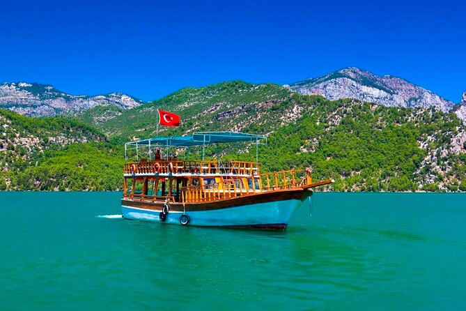 Green Canyon Boat Trip From Side with Unlimited Soft Drinks - Unlimited soft drinks and lunch: included, but manage expectations
