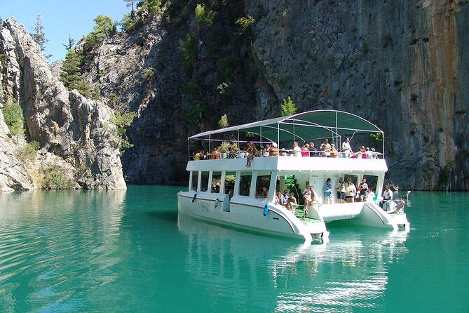 Green Canyon Boat Trip From Side with Unlimited Soft Drinks - Price and value: is $25 worth it for Side’s Green Canyon?