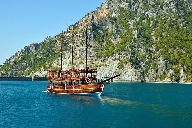 Green Canyon Boat Trip from Side - Oymapınar Dam Lake Stop: A Breather Before the Boat
