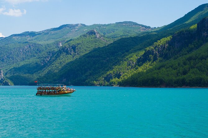 Green Canyon Boat Trip w/Lunch From Antalya - How This Green Canyon Day Trip Actually Feels