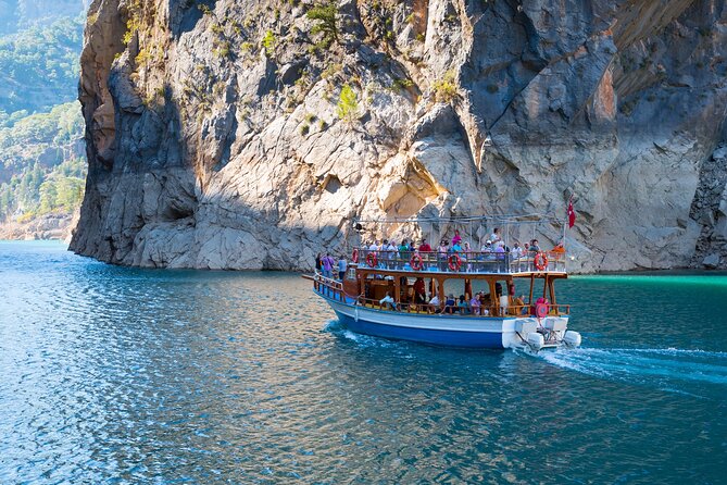 Green Canyon Boat Trip with Lunch and Unlimited Drinks - Key highlights before you go