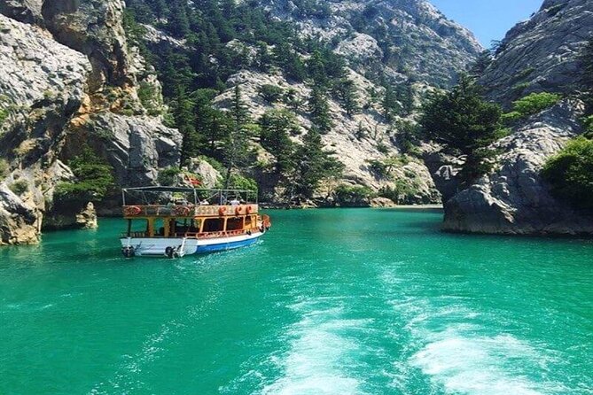 Green Canyon Boat Trip with Lunch and Unlimited Drinks - Dam photo stop near Oymapınar/Manavgat: quick views, easy breaks