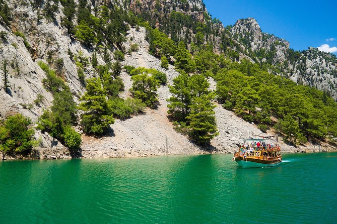Green Canyon Boat Trip with Lunch From Side - Green Canyon from Side: why this trip fits so many plans