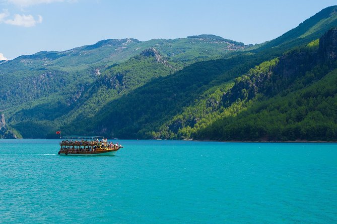 Green Canyon Boat Trip with Lunch From Side - Green Canyon cruise: the views, the swim, and the vibe on board