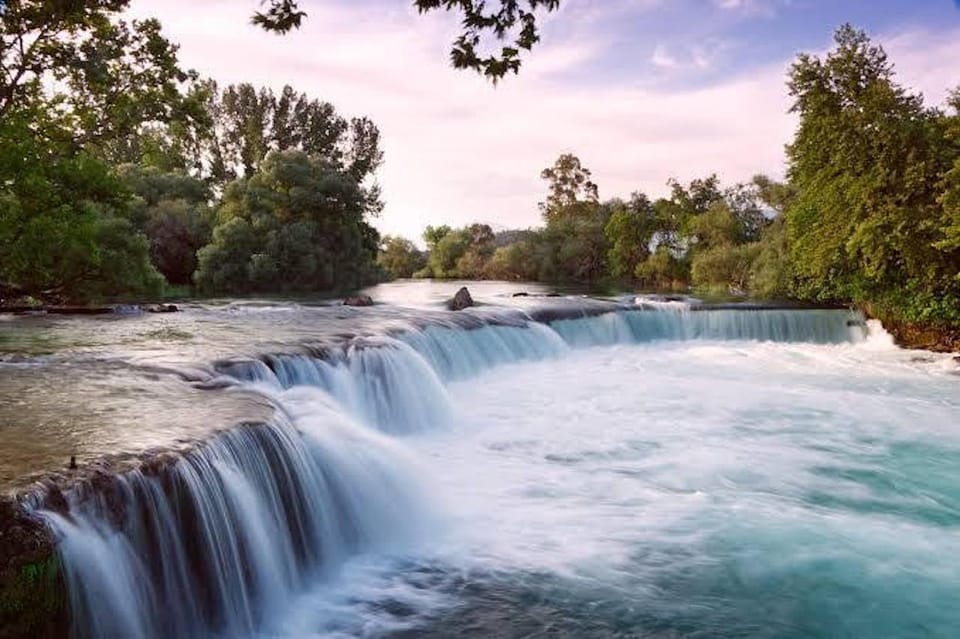 Green Canyon: Catamaran Cruise & Jeep Safari Adventure - Green Canyon and Oymapınar Dam: photos, canyon views, and quick breathing room