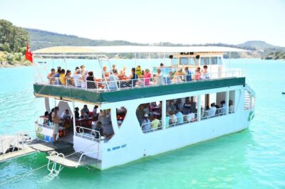 Green Canyon: Catamaran Cruise & Jeep Safari Adventure - Green Lake: catamaran cruise plus a real swim break