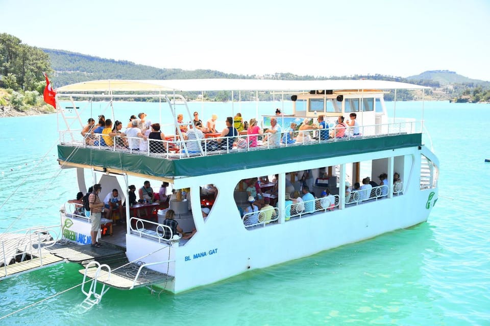 Green Canyon: Catamaran Cruise & Jeep Safari Adventure - Green Lake: catamaran cruise plus a real swim break