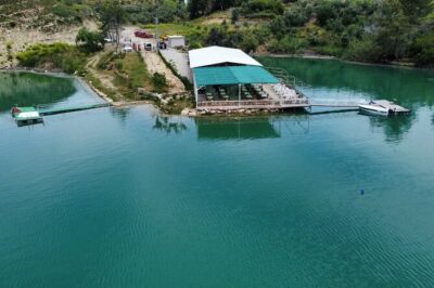 Green Canyon Combo Mix Tour by cabrio bus - Stop 1: OymapInar mosque and a nature drive that sets the mood