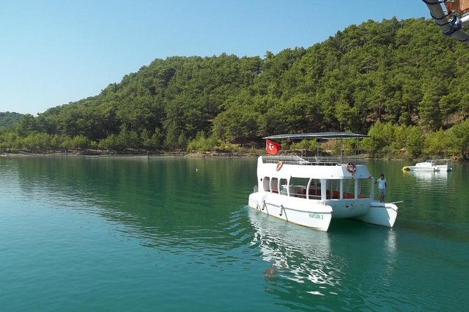 Green Canyon Cruise and Cabrio Bus Guided Tour - Price check in plain terms