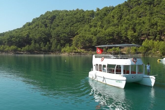 Green Canyon Cruise and Cabrio Bus Guided Tour - Manavgat Waterfalls stop: quick wonder, good for photos