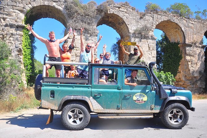 Green Canyon: Side Jeep Safari with Lunch & Waterfall & Boat Trip - Key highlights to know before you go