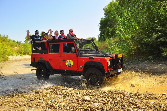 Green Canyon: Side Jeep Safari with Lunch & Waterfall & Boat Trip - Price and logistics: what $25 really buys you