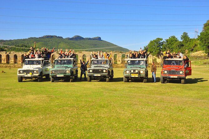 Green Canyon: Side Jeep Safari with Lunch & Waterfall & Boat Trip - Green Canyon by jeep: the real star (and the dust tax)