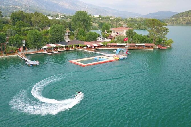 Green Canyon: Side Jeep Safari with Lunch & Waterfall & Boat Trip - Lunch at Green Lake: more than fuel, it’s where the fun pauses