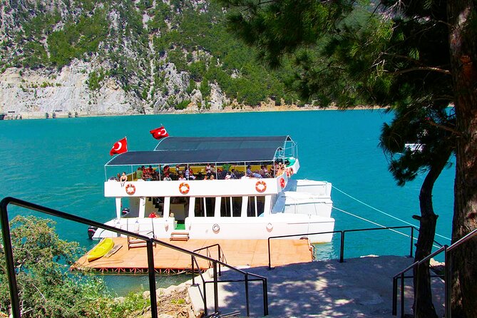 Guided 6 Hours Tour in Green Canyon at Manavgat - Oymapınar Lunch: The Lakeside Break You’ll Be Happy You Have