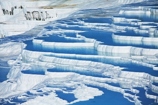 Guided Day Trip from Antalya to Pamukkale With Lunch & Transfer - Pamukkale from Antalya: the value in this 12–13 hour plan