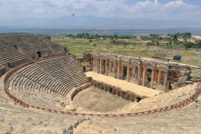 Guided Day Trip from Antalya to Pamukkale With Lunch & Transfer - Pamukkale thermal pools and travertine cliffs: your 3-hour freedom window