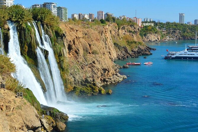 Half-Day Boat Tour to Antalya Waterfalls - Stop 3: Falezler cliffs—where the sea does the sculpting