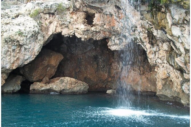 Half-Day Boat Tour to Antalya Waterfalls - Stop 4: Lower Düden Waterfalls—close to the spray